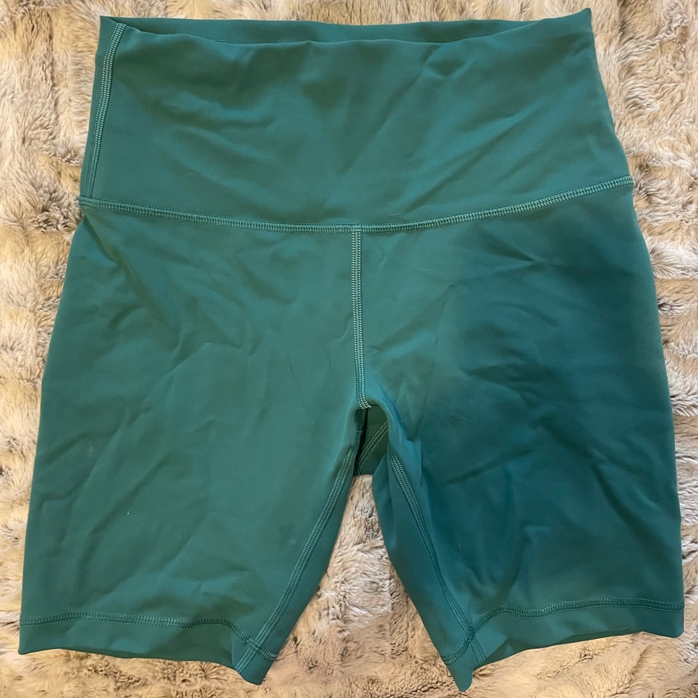 Lululemon biker shorts
